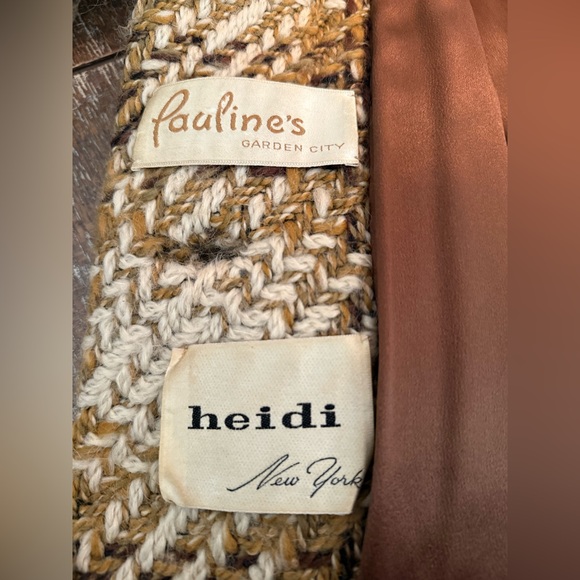 Vintage Fur Collar Penny Lane Coat  Medium - Picture 6 of 9